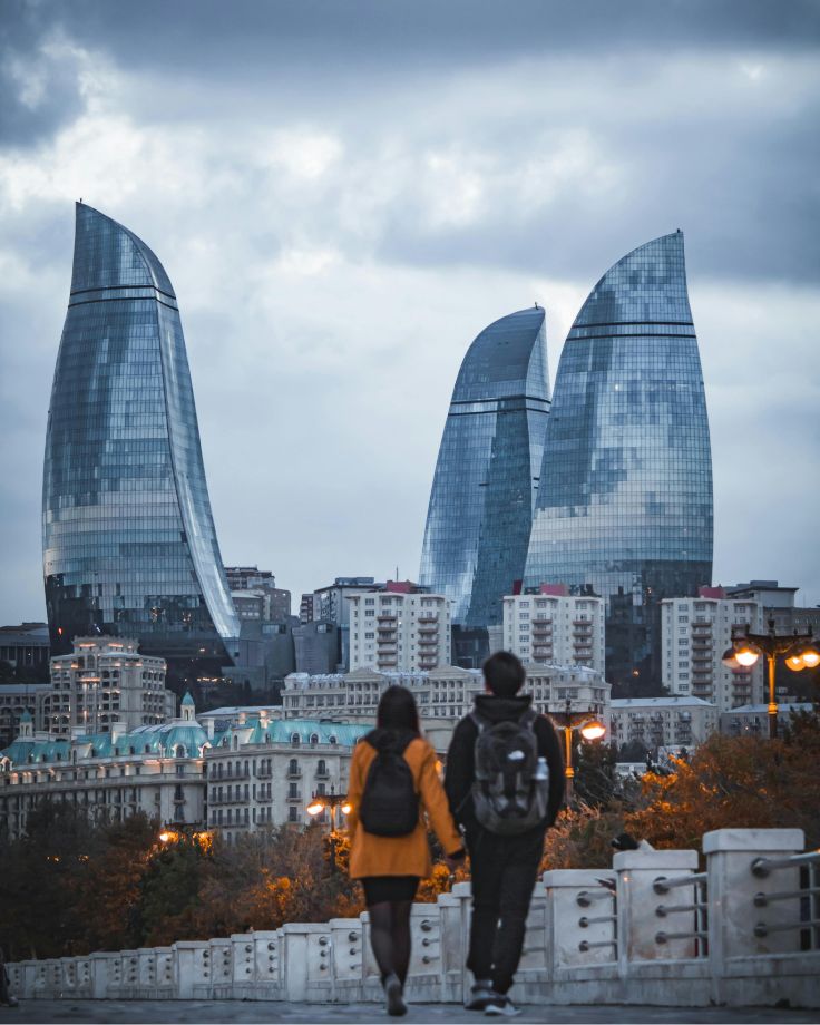 Baku & Almaty